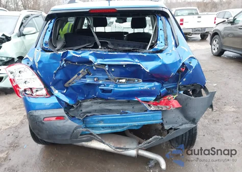 2016 Chevrolet Trax Lt z USA, uszkodzony, nr VIN KL7CJLSB2GB659204